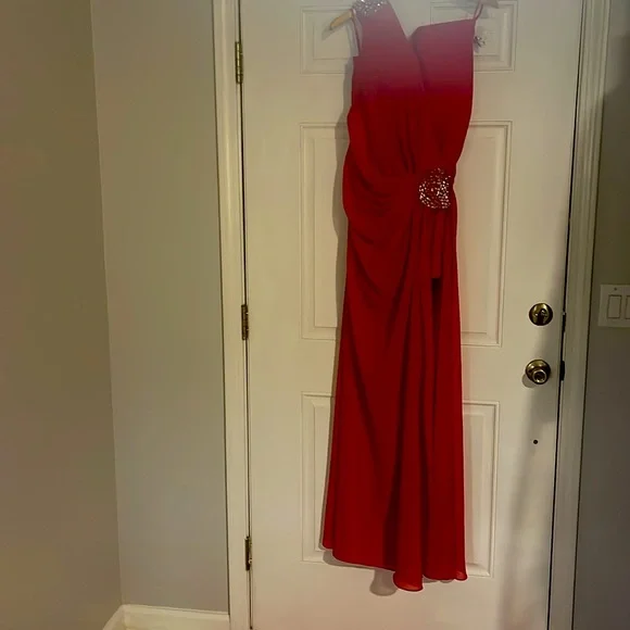 JJs House | Dresses | Amazing Siren Red Strapless Diamante Cocktail Party  Dress Jjs House Uk 4 | Poshmark